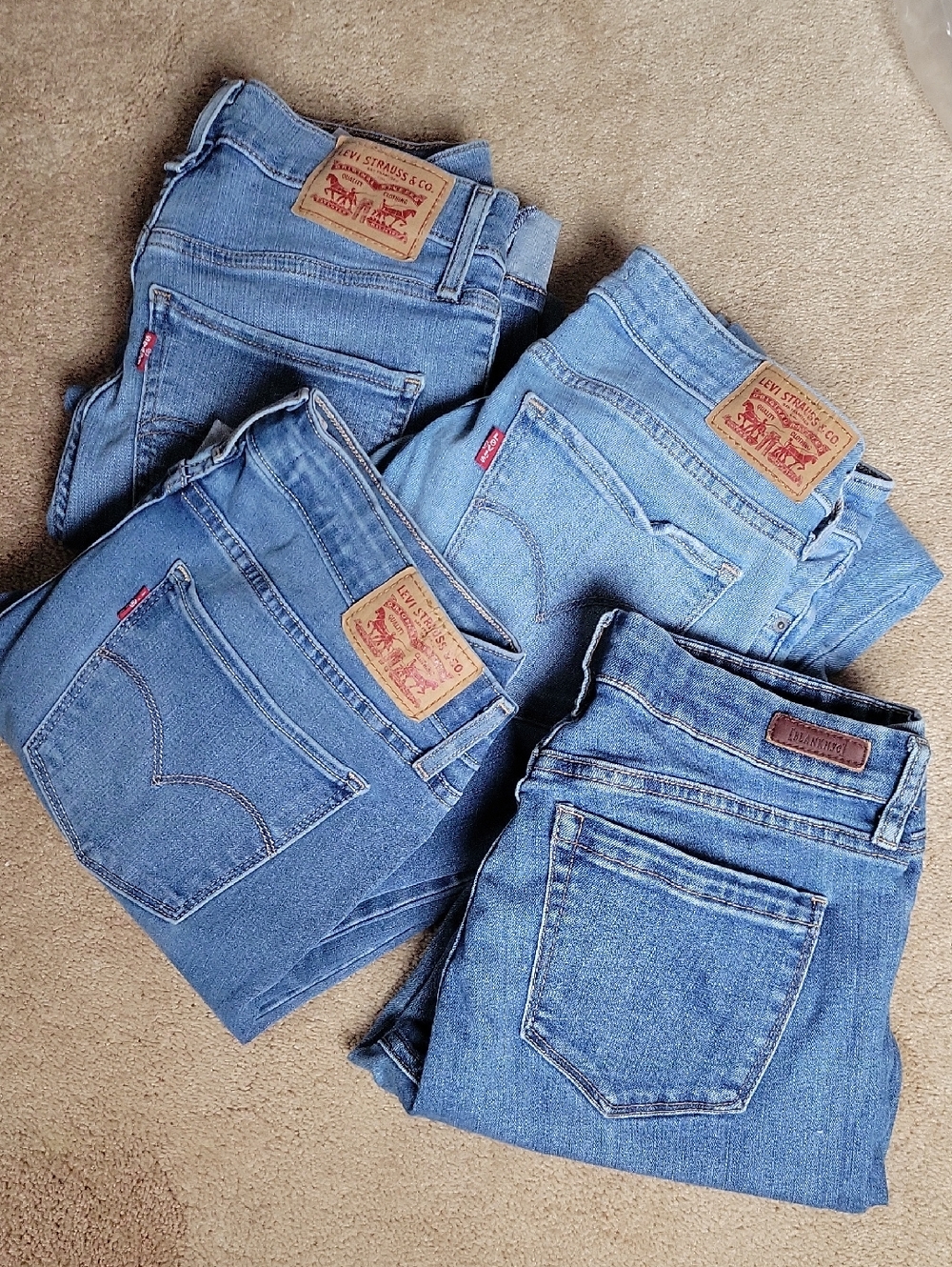 Levi's Skinny 4 for One Price